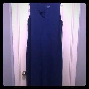 Maxi dress sleeveless